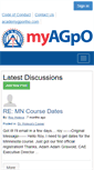 Mobile Screenshot of myagpo.com